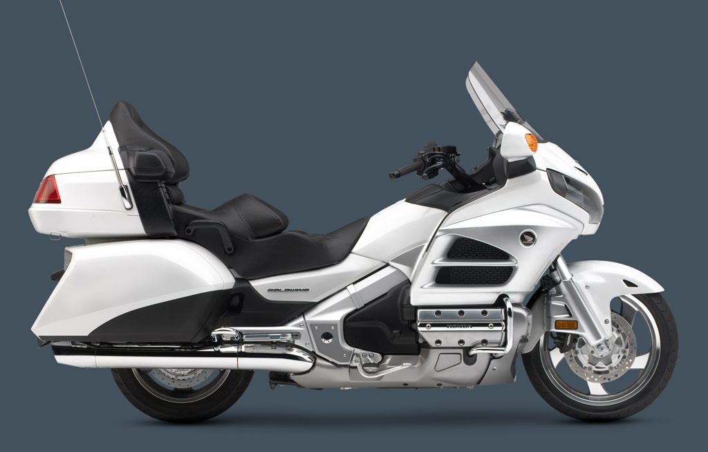 Honda Goldwing GL 1800F ฮอนด้า โกล์ดวิง ปี 2014 : ภาพที่ 7