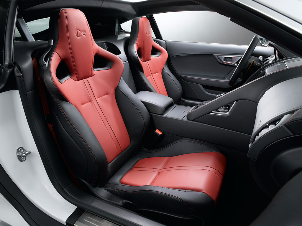 Jaguar F-Type V8 R Coupe จากัวร์ ปี 2014 : ภาพที่ 10