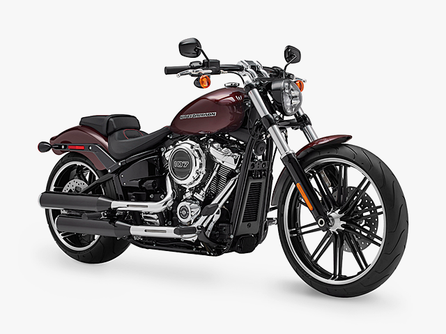 Harley-Davidson Softail Breakout ฮาร์ลีย์-เดวิดสัน ซอฟเทล ปี 2018 : ภาพที่ 1