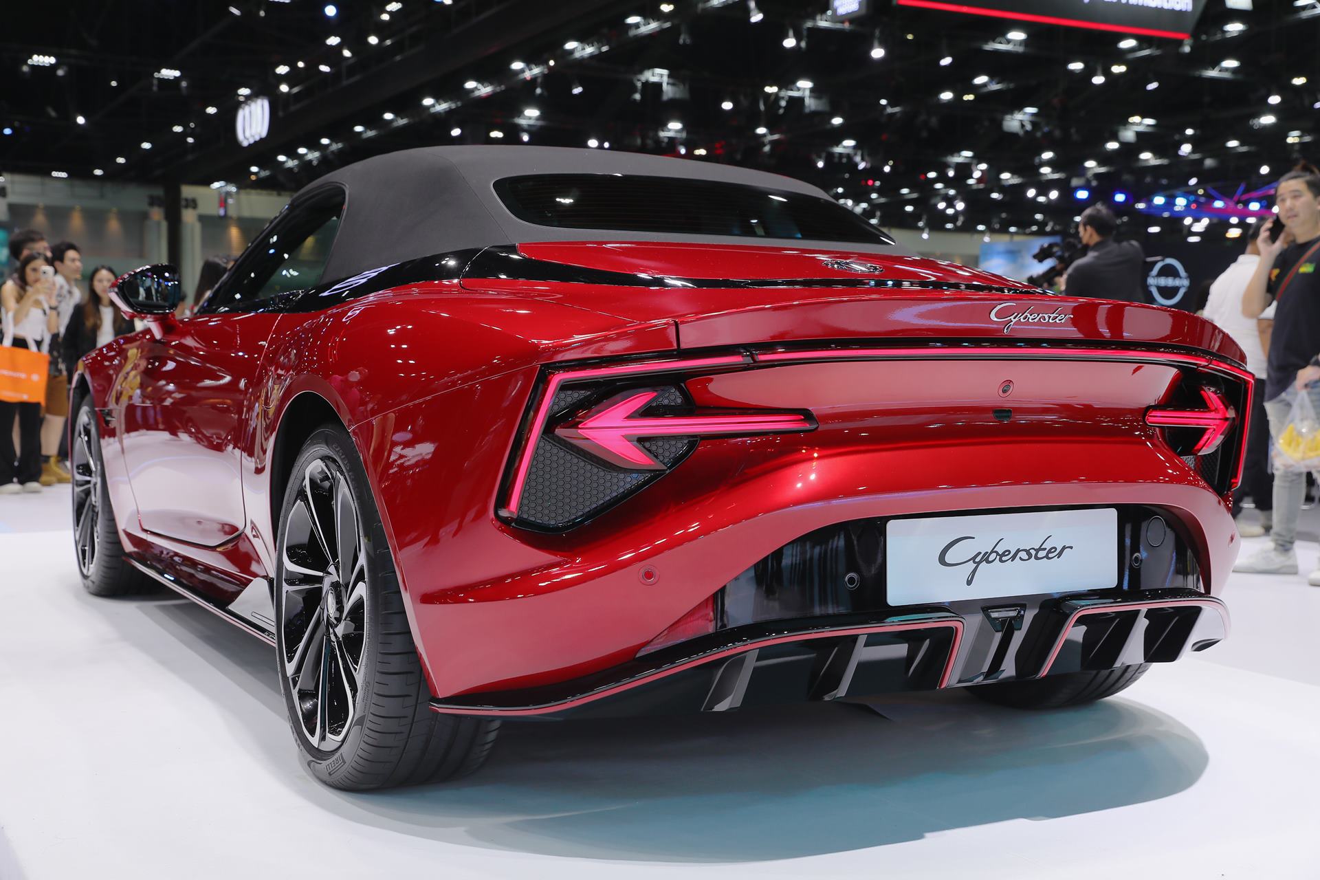 รูปภาพ เอ็มจี MG Cybester EV ปี 2024