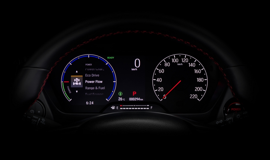 Honda City Hatchback e:HEV RS ฮอนด้า ซิตี้ ปี 2021 : ภาพที่ 8