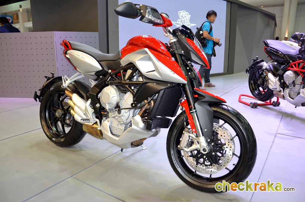 MV Agusta Rivale 800 ABS เอ็มวี ออกุสต้า ปี 2014 : ภาพที่ 15