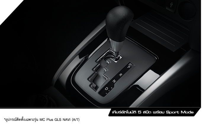 รูปภาพ มิตซูบิชิ Mitsubishi Triton Plus Mega Cab 2.4 MIVEC GLS NAVI A/T ปี 2015