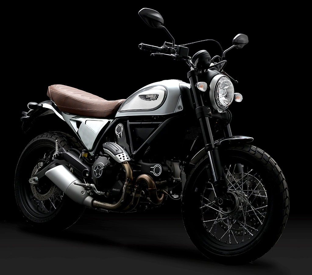 Ducati Scrambler Legend 62 ดูคาติ สแคมเบอร์ ปี 2015 : ภาพที่ 2