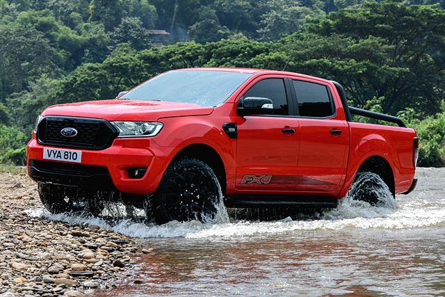 Ford Ranger FX4 Double Cab 2.2 XLT 6AT ฟอร์ด เรนเจอร์ ปี 2019 : ภาพที่ 11