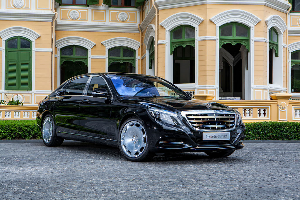 Mercedes-benz Maybach s500 Exclusive เมอร์เซเดส-เบนซ์ เอส 500 ปี 2016 : ภาพที่ 2