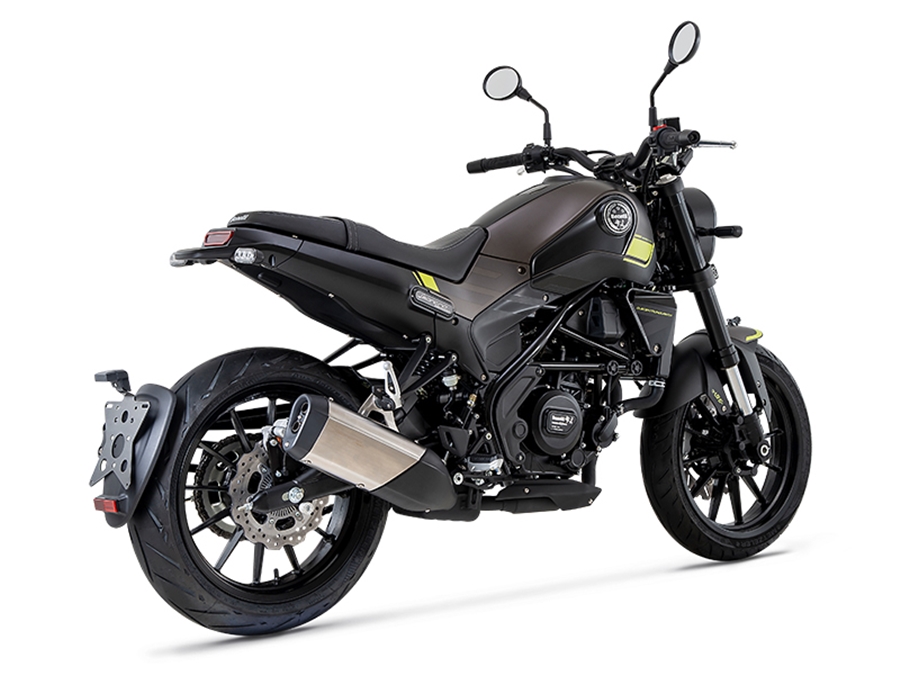 Benelli Leoncino 250 ABS เบเนลลี ปี 2018 : ภาพที่ 14