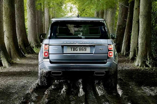 Land Rover Range Rover Plug-In Hybrid Petrol Vogue SWB แลนด์โรเวอร์ เรนจ์โรเวอร์ ปี 2019 : ภาพที่ 7