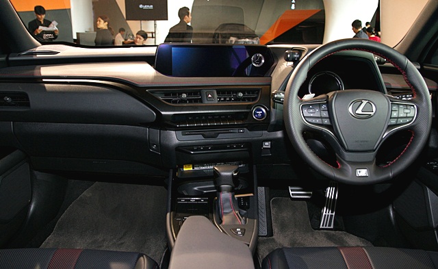 รูปภาพ เลกซัส Lexus UX 250h Luxury ปี 2019