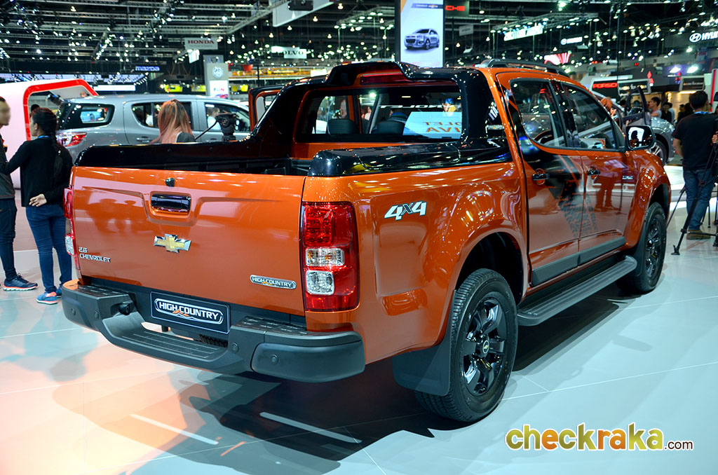 Chevrolet Colorado High Country Storm 2.8 A/T เชฟโรเลต โคโลราโด ปี 2015 : ภาพที่ 10