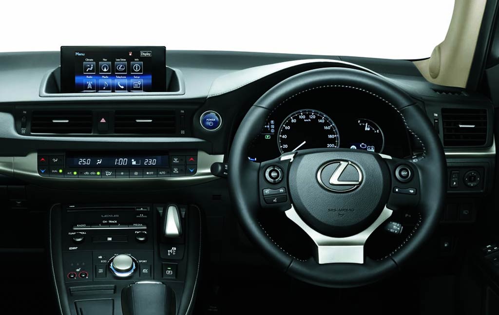 Lexus CT200h F-Sport Navi เลกซัส ซีที200เอช ปี 2014 : ภาพที่ 4