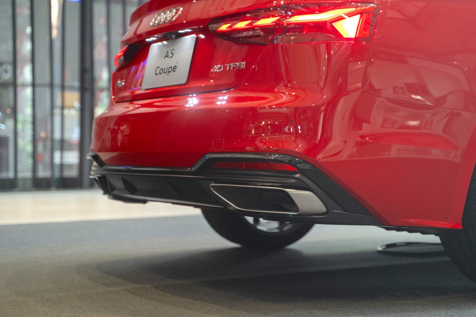 รูปภาพ อาวดี้ Audi A5 Coupé 40 TFSI S line edition one ปี 2024