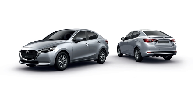 Mazda 2 1.3 S Leather Sedan มาสด้า ปี 2021 : ภาพที่ 2