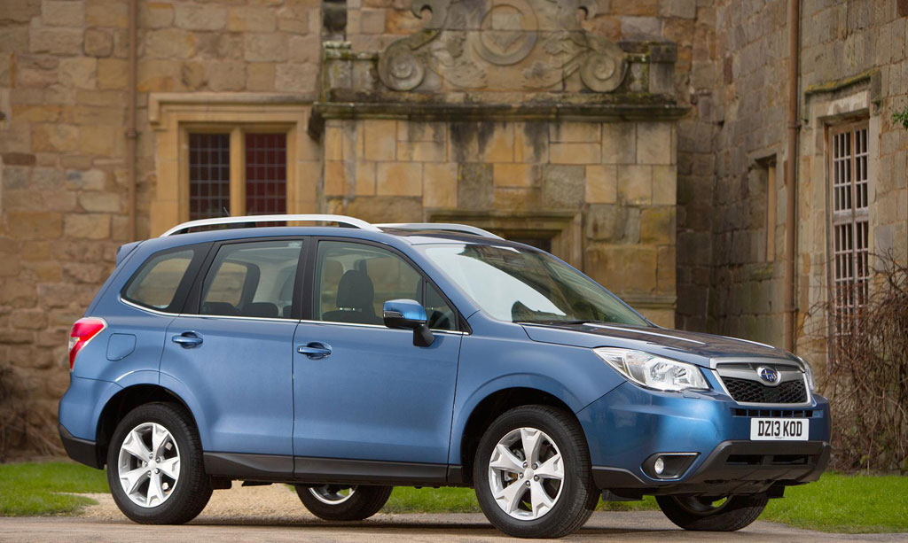รูปภาพ ซูบารุ Subaru Forester 2.0 i-L ปี 2013