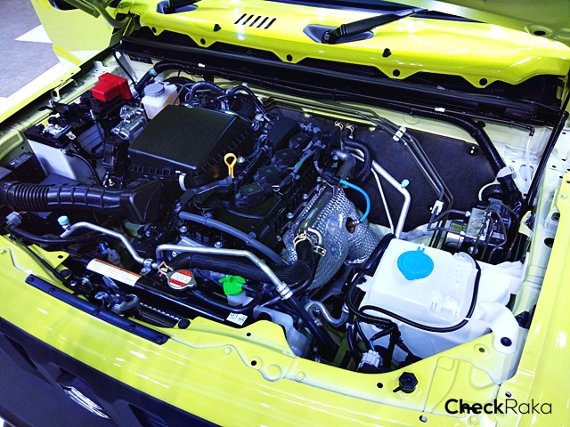 Suzuki JIMNY 1.5 L 4WD AT Two-tone ซูซูกิ ปี 2023 : ภาพที่ 20