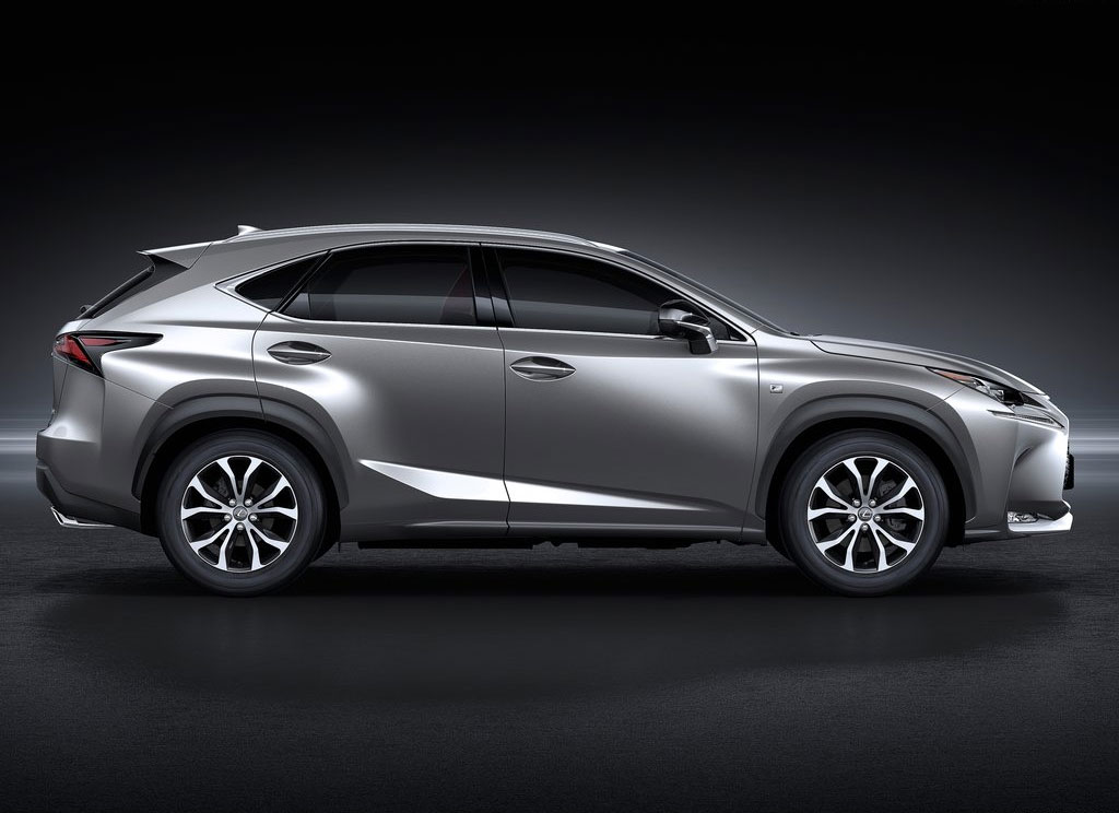 Lexus NX 300 F Sport เลกซัส เอ็นเอ็กซ์ ปี 2014 : ภาพที่ 5