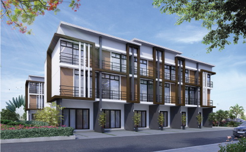 ฌริตา ทาวน์โฮม ปทุมธานี-สายใน (Charita Townhome) : ภาพที่ 2