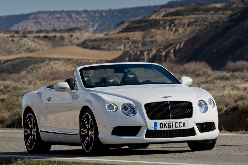 Bentley Continental GT V8 Convertible เบนท์ลี่ย์ คอนติเนนทัล ปี 2012 : ภาพที่ 4