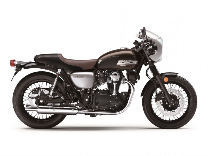 Kawasaki W 800 Cafe คาวาซากิ ดับบลิว ปี 2021 : ภาพที่ 3