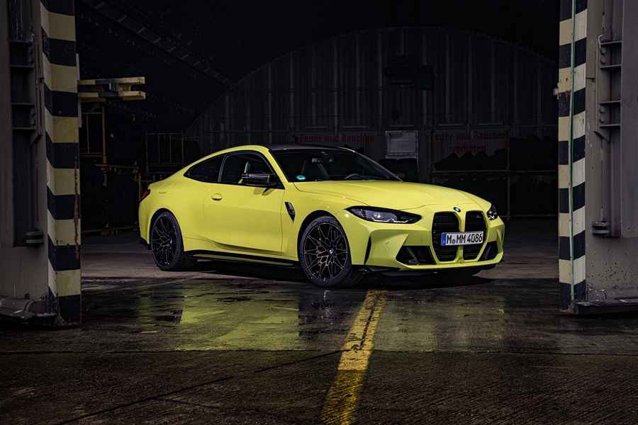 BMW M4 Coupe บีเอ็มดับเบิลยู เอ็ม 4 ปี 2021 : ภาพที่ 1
