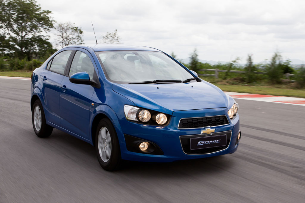 Chevrolet Sonic Notchback 1.4 AT LS เชฟโรเลต โซนิค ปี 2012 : ภาพที่ 2