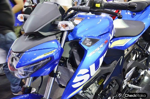 Suzuki GSX-S 150 ซูซูกิ จีเอสเอ็กซ์-เอส ปี 2017 : ภาพที่ 14