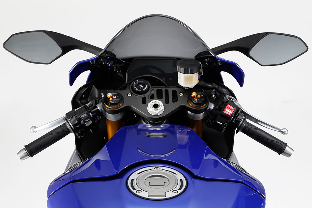 Yamaha YZF-R1 Standard ยามาฮ่า วายแซดเอฟ-อาร์1 ปี 2015 : ภาพที่ 9