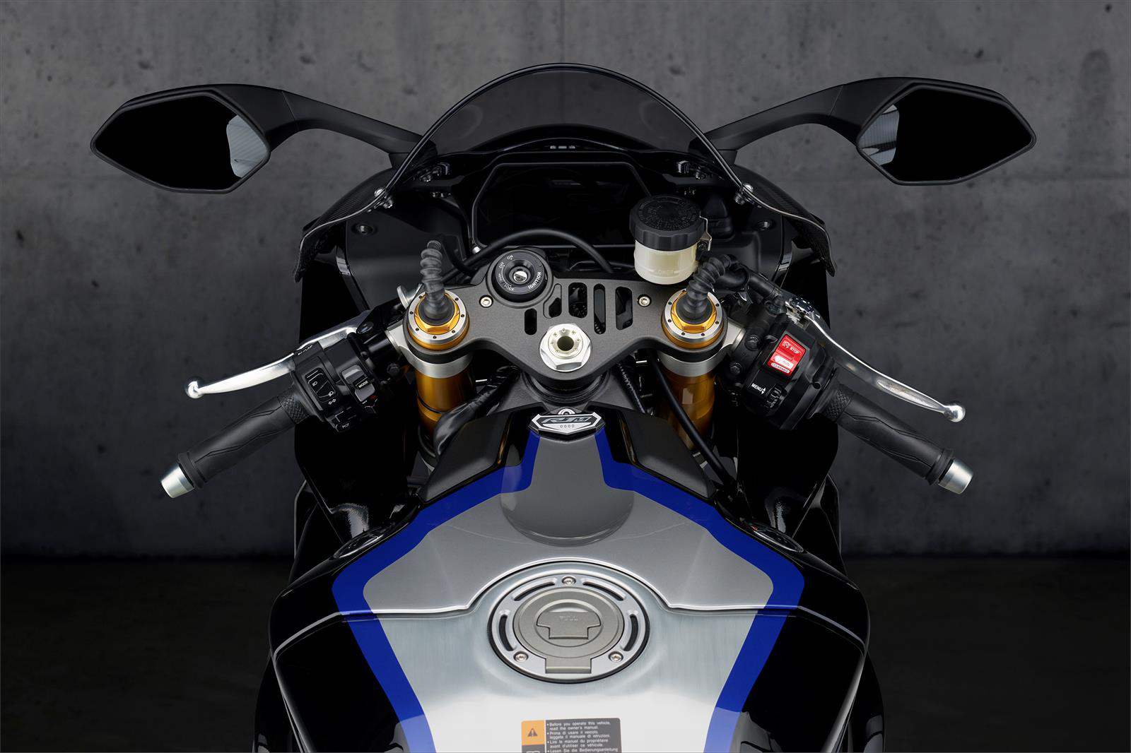 Yamaha YZF R1M ยามาฮ่า ปี 2019 : ภาพที่ 3