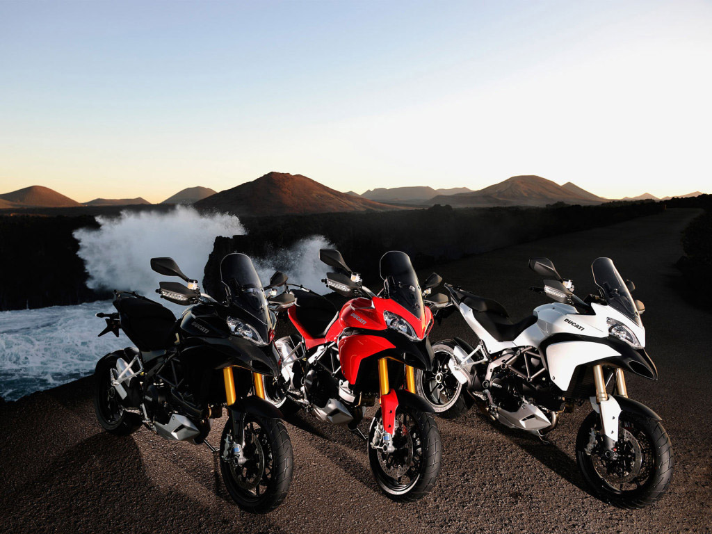 Ducati Multistrada 1200 ดูคาติ มัลติสตราด้า ปี 2015 : ภาพที่ 9