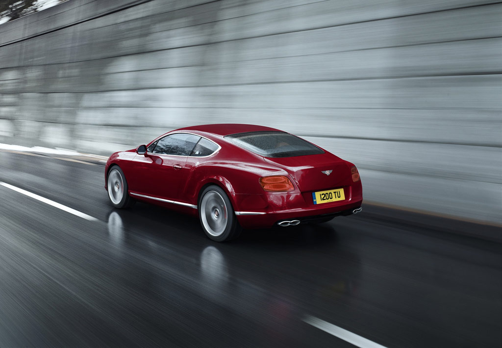 Bentley Continental GT V8 เบนท์ลี่ย์ คอนติเนนทัล ปี 2012 : ภาพที่ 7