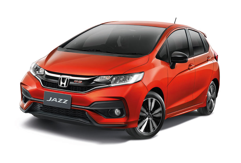 Honda Jazz RS+ AT ฮอนด้า แจ๊ส ปี 2017 : ภาพที่ 1