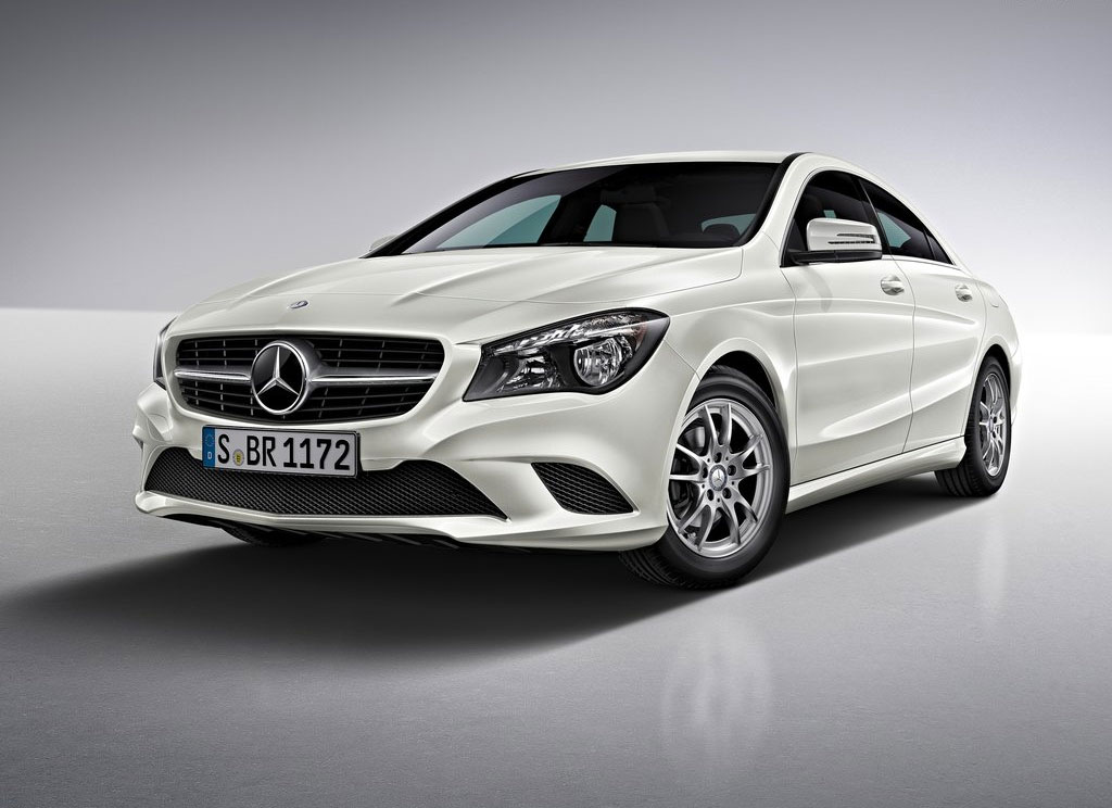 รูปภาพ เมอร์เซเดส-เบนซ์ Mercedes-benz CLA-Class CLA 180 Urban ปี 2015