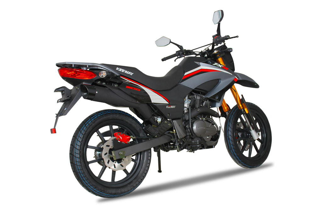 Keeway TXM 200 Standard คีย์เวย์ ทีเอ็กซ์เอ็ม200 ปี 2012 : ภาพที่ 3