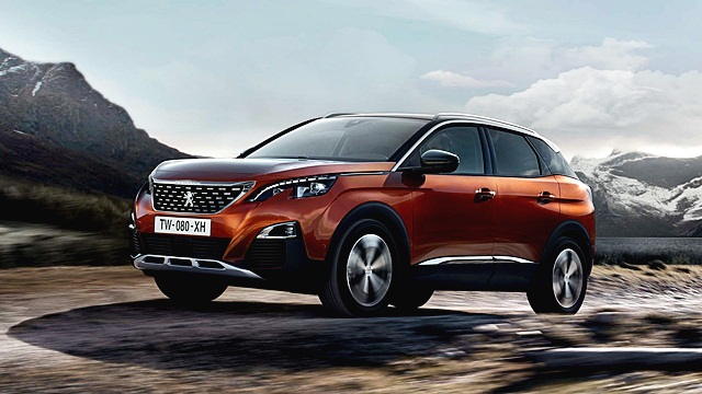 Peugeot 3008 Active เปอโยต์ ปี 2019 : ภาพที่ 4