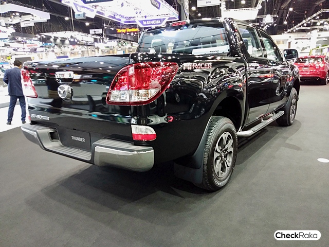 Mazda BT-50 PRO DoubleCab 2.2 Hi-Racer ABS/Leather มาสด้า บีที-50โปร ปี 2017 : ภาพที่ 3