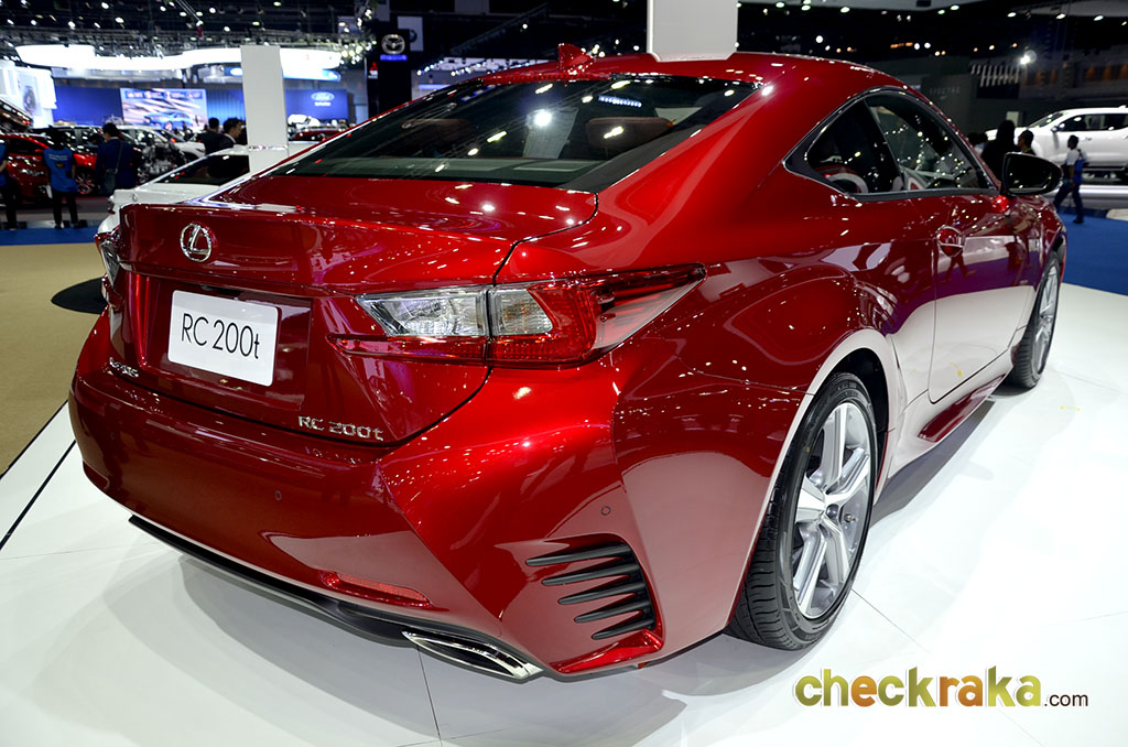 Lexus RC 200t F-Sport เลกซัส อาร์ซี ปี 2016 : ภาพที่ 14