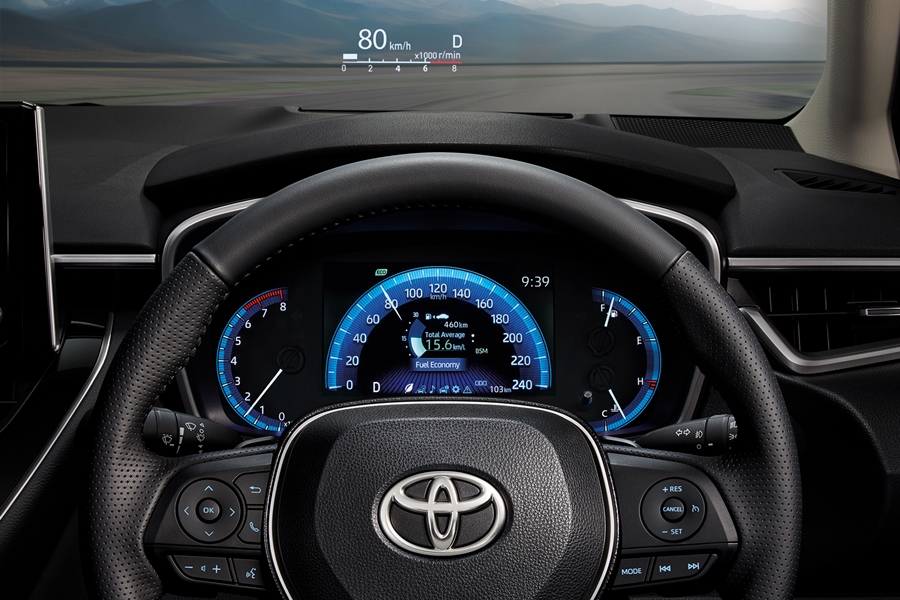 Toyota Altis (Corolla) GR Sport โตโยต้า อัลติส(โคโรลล่า) ปี 2021 : ภาพที่ 8