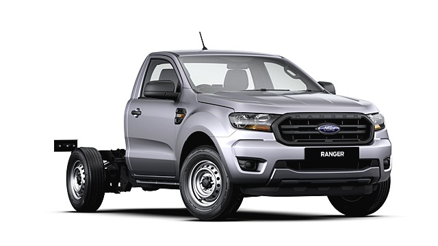 Ford Ranger Standard Chassis Cab 2.2L XL 4x2 6MT ฟอร์ด เรนเจอร์ ปี 2019 : ภาพที่ 1