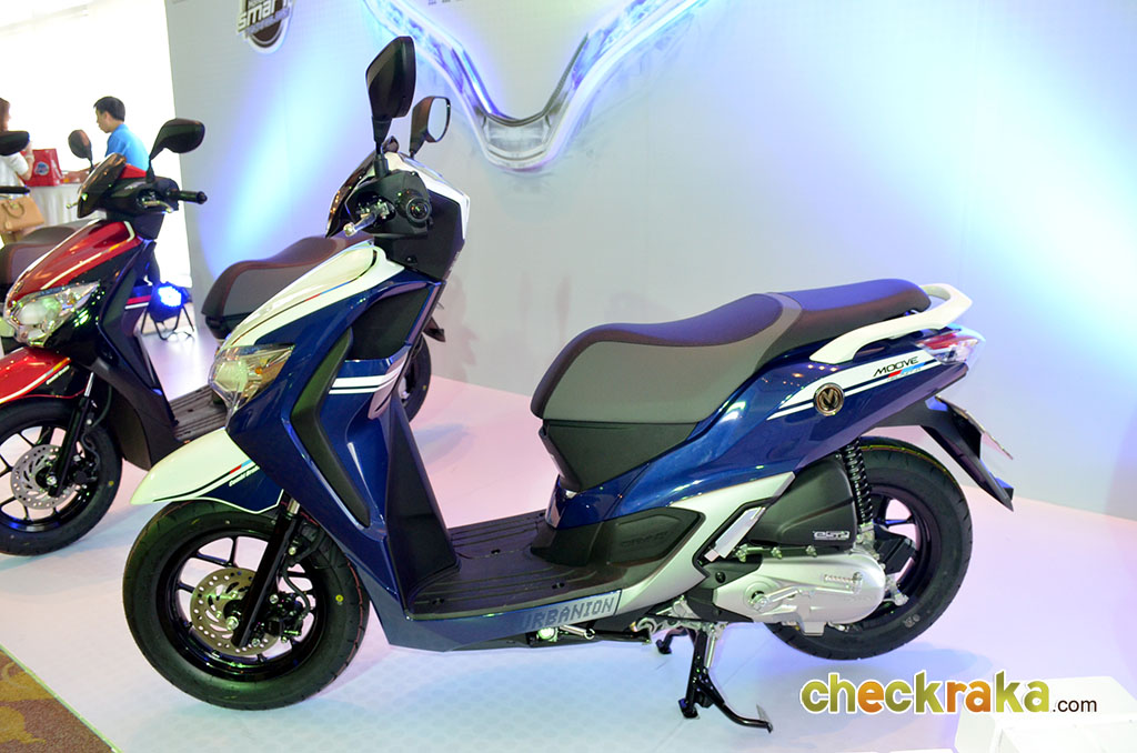 Honda Moove NFC110CBTF TH ฮอนด้า มูฟ ปี 2014 : ภาพที่ 15