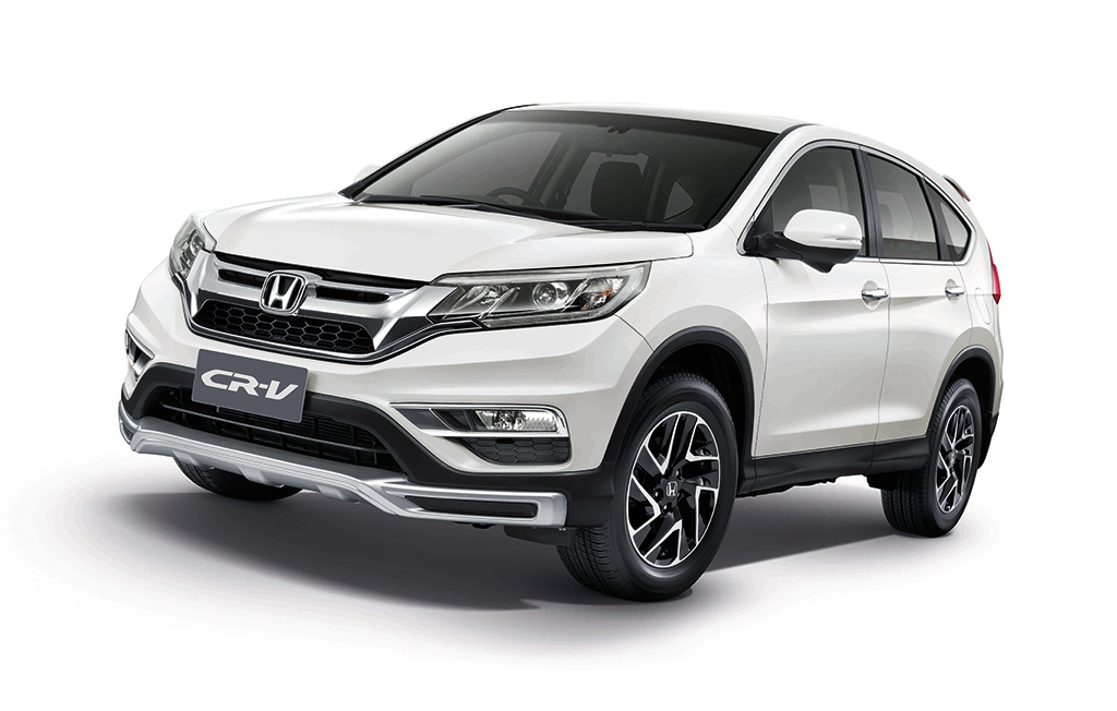 Honda CR-V 2.0 SE 4WD Special Edition ฮอนด้า ซีอาร์-วี ปี 2016 : ภาพที่ 4