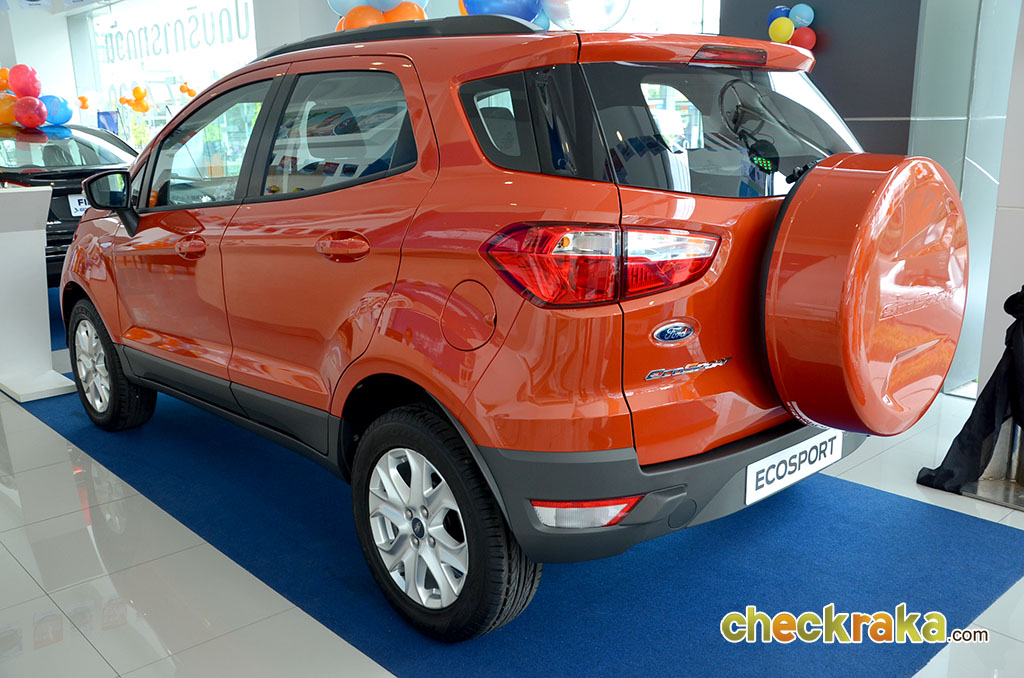 Ford EcoSport Titanium AT ฟอร์ด อีโคสปอร์ต ปี 2016 : ภาพที่ 11