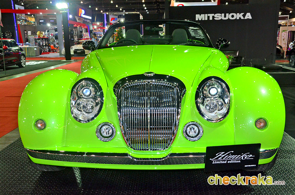 Mitsuoka Himiko Limited Edition มิทสึโอกะ ฮิมิโกะ ปี 2015 : ภาพที่ 7