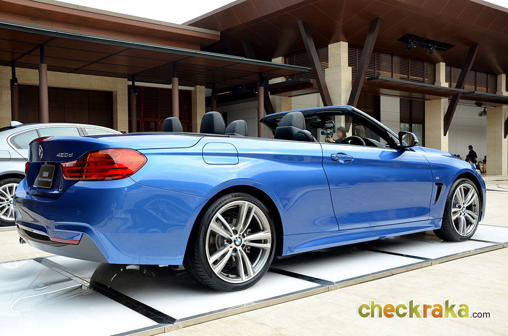 รูปภาพ บีเอ็มดับเบิลยู BMW Series 4 420d Convertible M Sport ปี 2014