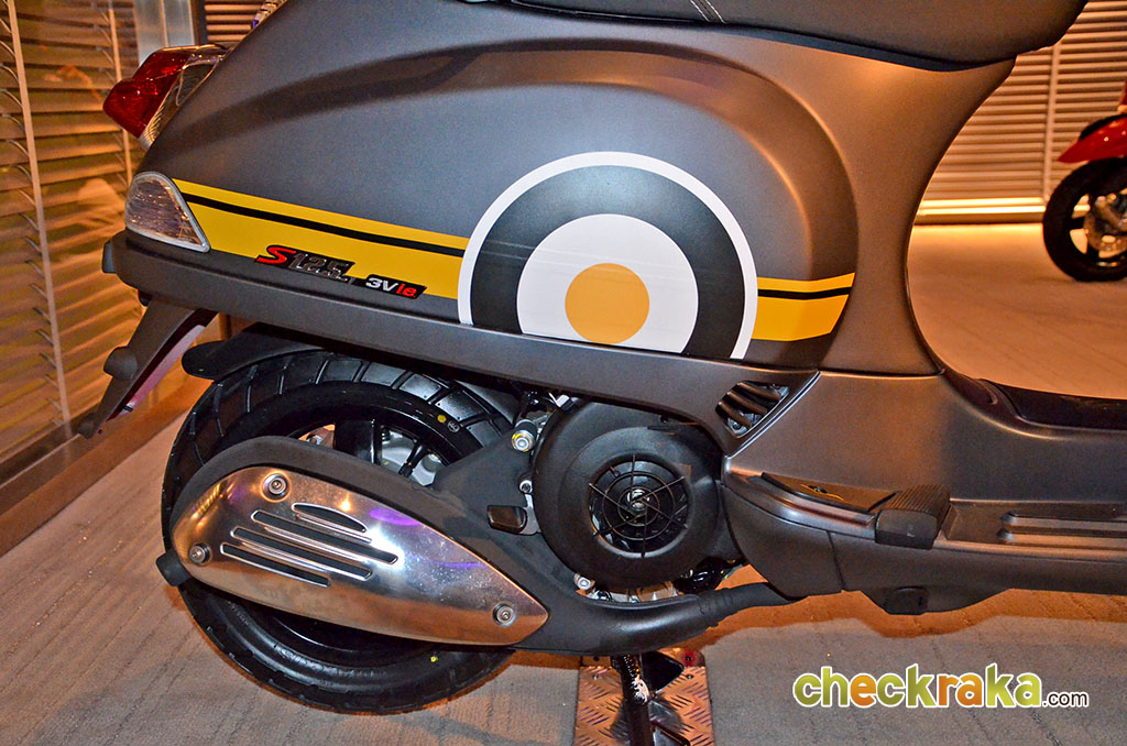 Vespa S 125 3Vie Raduno Edition เวสป้า ปี 2015 : ภาพที่ 13