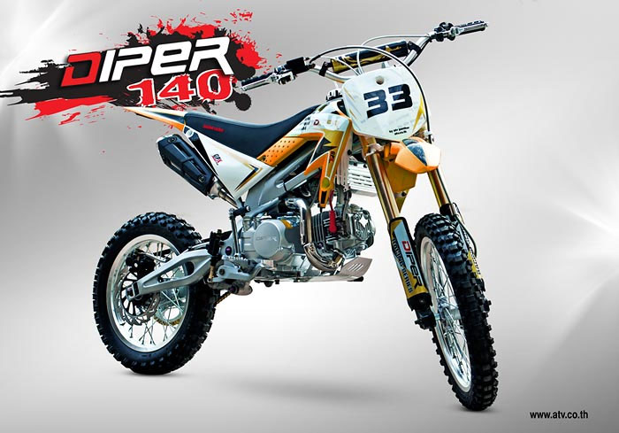 รูปภาพ จีพีเอ็กซ์ GPX Diper 140 ปี 2010