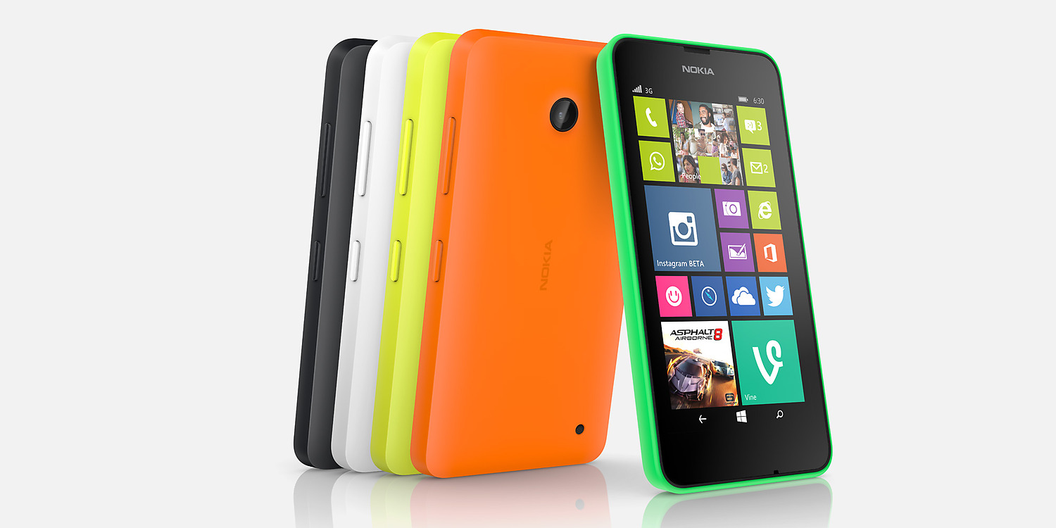 Nokia Lumia 630 โนเกีย ลูเมีย 630 : ภาพที่ 5