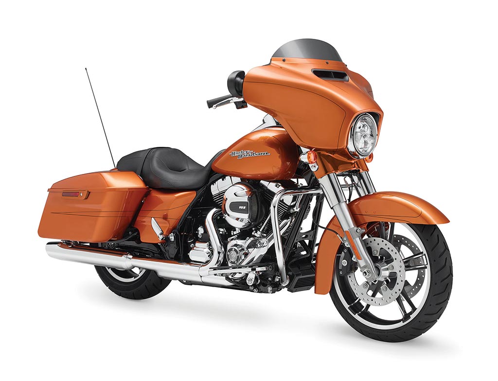 Harley-Davidson Touring Street Glide Special ฮาร์ลีย์-เดวิดสัน ทัวริ่ง ปี 2018 : ภาพที่ 6