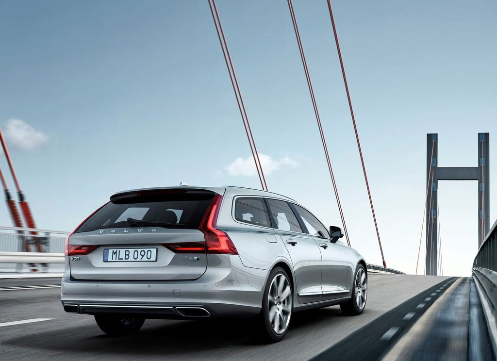 รูปภาพ วอลโว่ Volvo V90 D4 Inscription ปี 2017