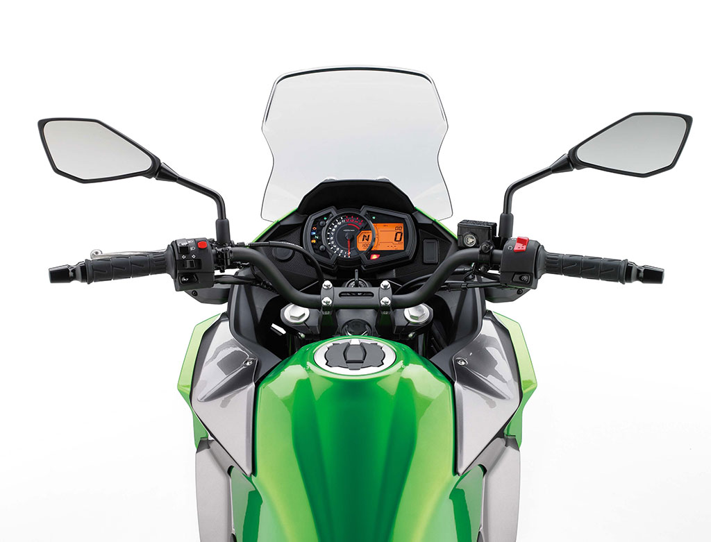 Kawasaki Versys X 300 ABS คาวาซากิ เวอร์ซิส ปี 2021 : ภาพที่ 7