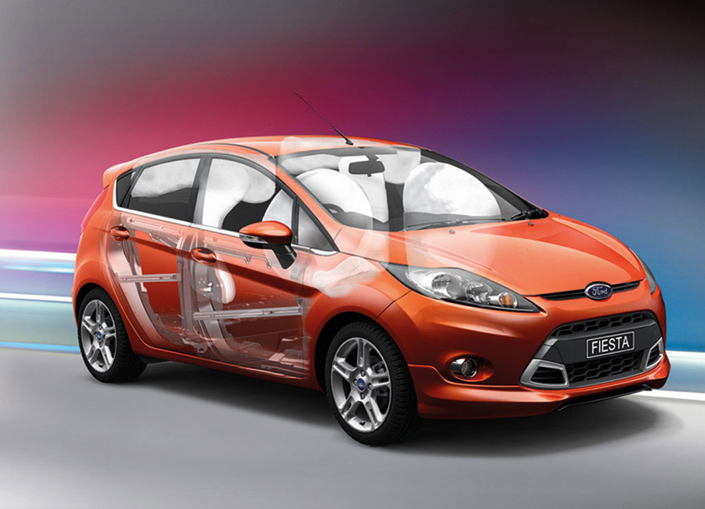 รูปภาพ ฟอร์ด Ford Fiesta 5Dr 1.6 Sport PowerShift ปี 2010